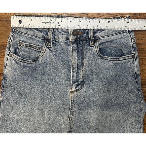 Cotton On Jeans Womens Light Blue 6 Stretch Mom Jean - Picture 4 of 6